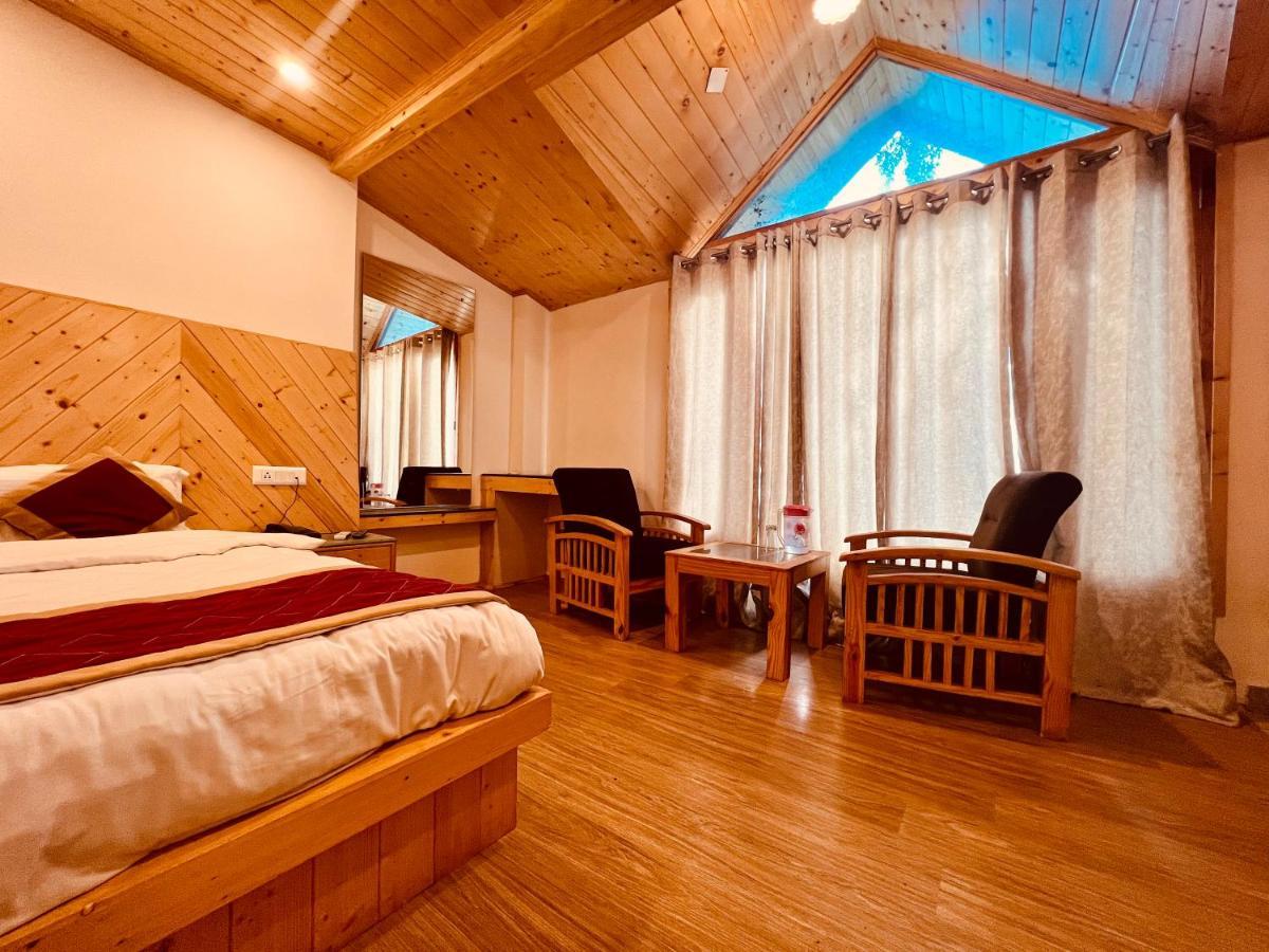 The Radhika - A Luxury Resort In Mountains Manāli Kültér fotó