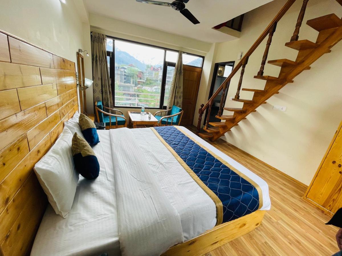 The Radhika - A Luxury Resort In Mountains Manāli Kültér fotó