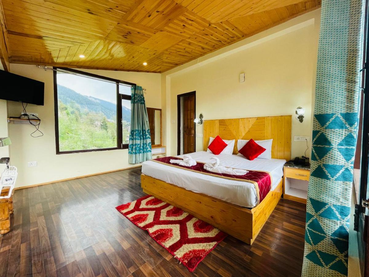 The Radhika - A Luxury Resort In Mountains Manāli Kültér fotó