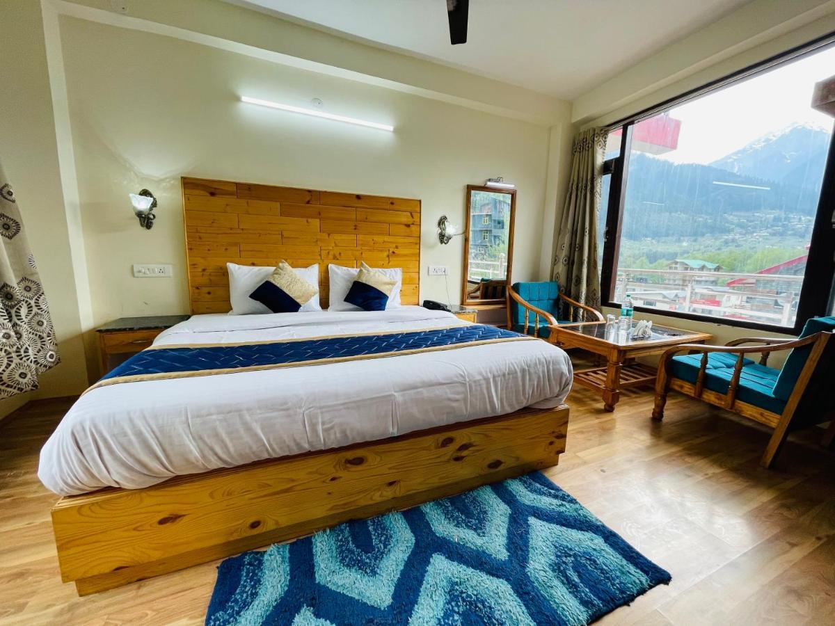 The Radhika - A Luxury Resort In Mountains Manāli Kültér fotó
