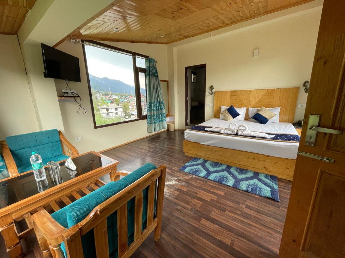 The Radhika - A Luxury Resort In Mountains Manāli Kültér fotó