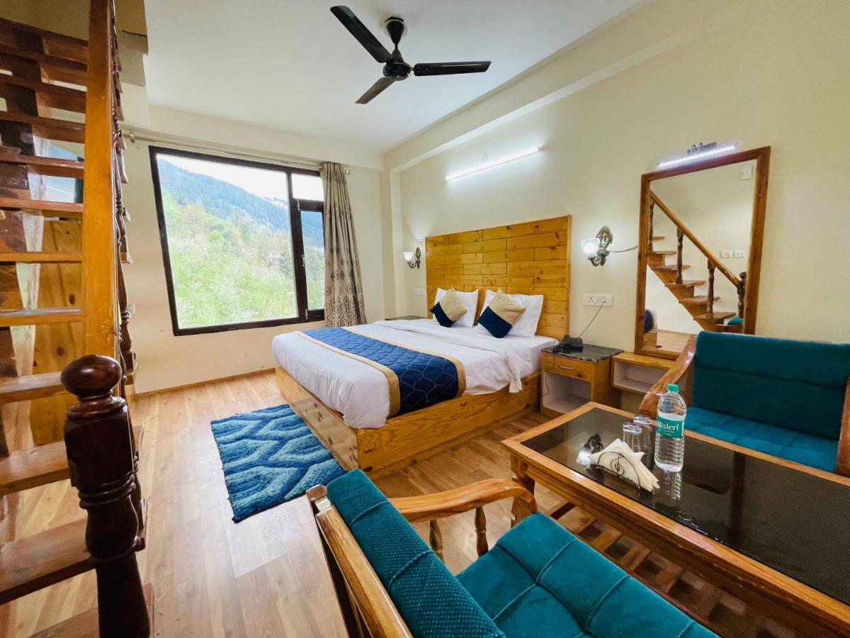The Radhika - A Luxury Resort In Mountains Manāli Kültér fotó