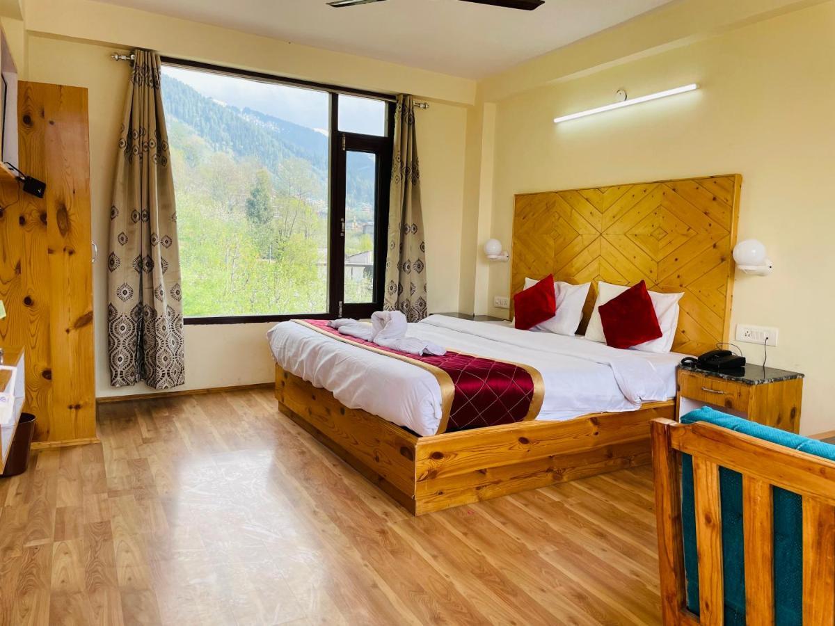 The Radhika - A Luxury Resort In Mountains Manāli Kültér fotó