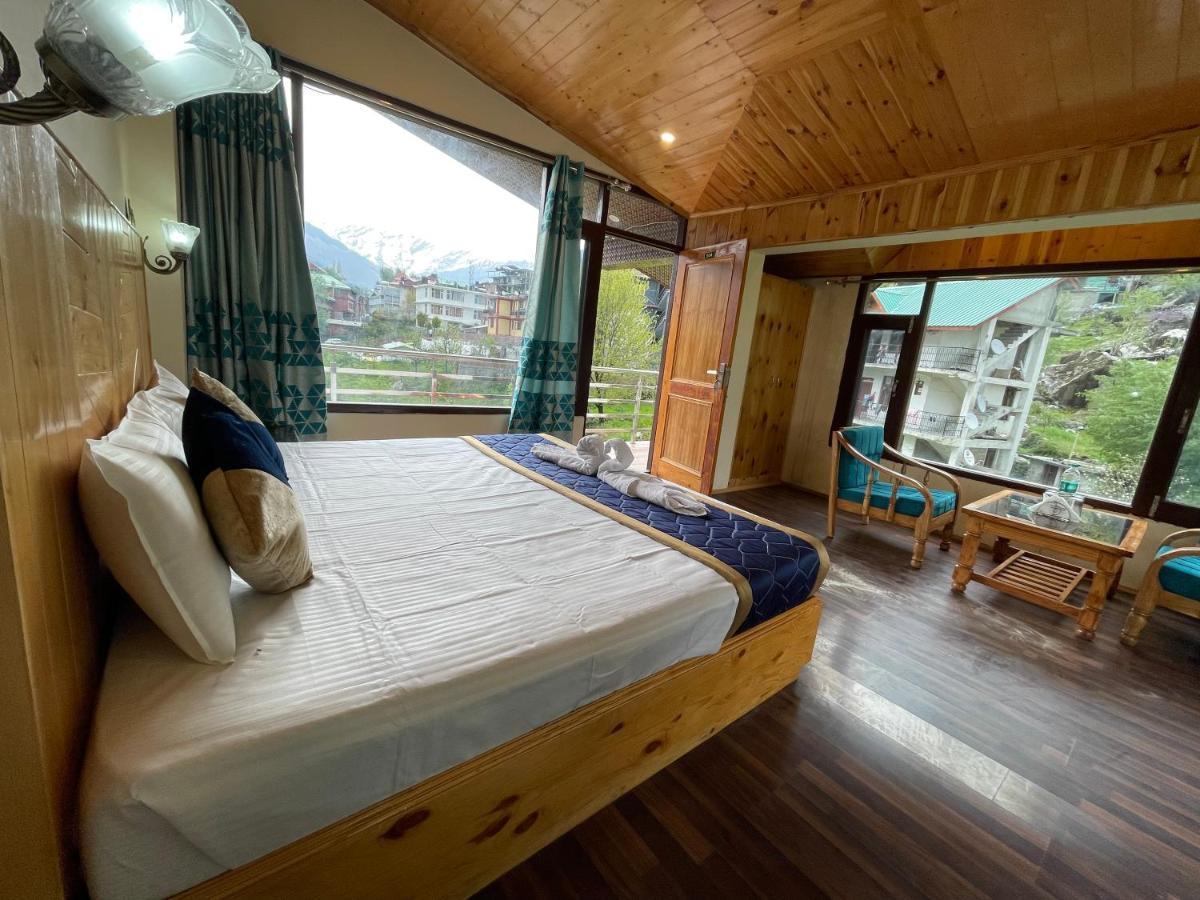 The Radhika - A Luxury Resort In Mountains Manāli Kültér fotó